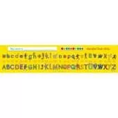 Alphabet Desk Strip