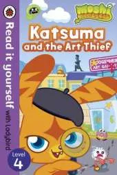 Moshi Monsters: Katsuma and the Art Thief - Read it yourself with Ladybird: Level 4