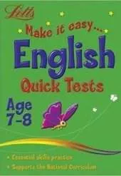 English Age 7-8: Quick Tests