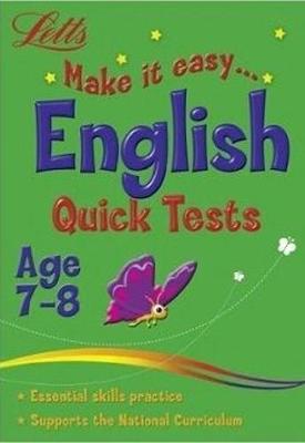 English Age 7-8: Quick Tests