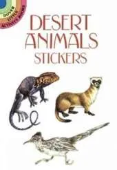 Desert Animals Stickers