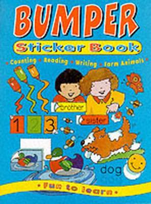 Bumper Sticker Book: Counting, Reading, Writing, Farm Animals