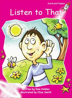 Red Rocket Readers: Emergent Fiction Set B: Listen to That