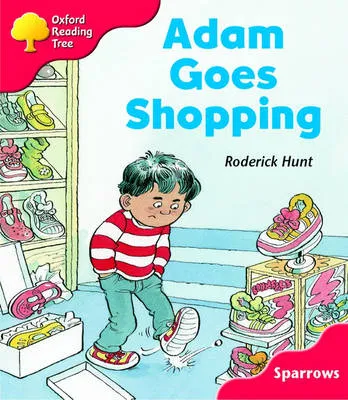 Oxford Reading Tree: Level 4: Sparrows: Adam Goes Shopping