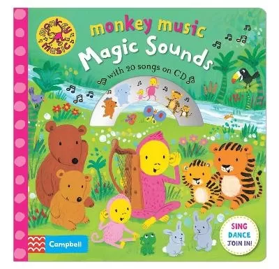 Monkey Music Magic Sounds: Book and CD Pack