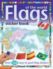 Flags of the World Sticker Book