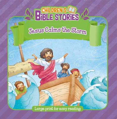 Jesus Calms the Storm