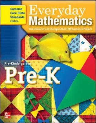 Everyday Mathematics, Grades PK-K, EM Games Classroom CD-ROM, Early Childhood