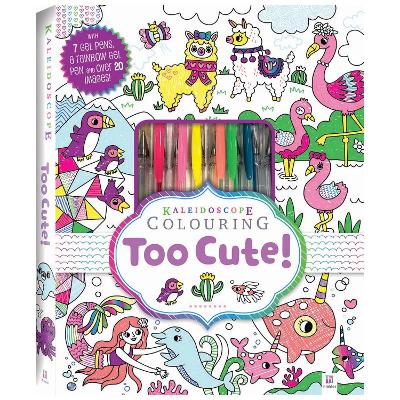 Kaleidoscope Colouring: Too Cute! Kit