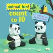 Animal Fun! Count to 10: Lift the Flaps and Find the Number!