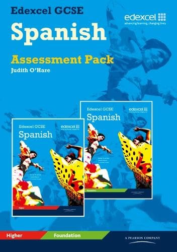 Edexcel GCSE Spanish Assessment SET