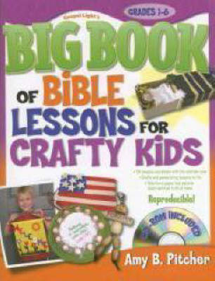 Big Book of Bible Lessons for Crafty Kids