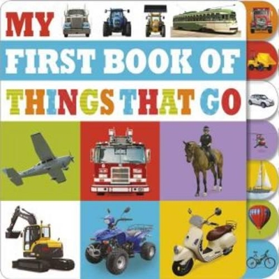 My First Book of Things That Go