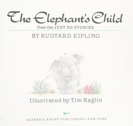 The Elephant's Child