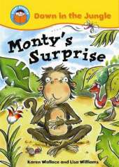 Start Reading: Down In The Jungle: Monty's Surprise