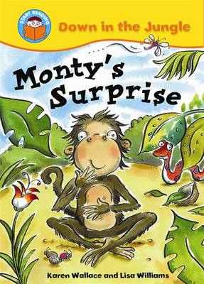 Start Reading: Down In The Jungle: Monty's Surprise