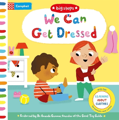 We Can Get Dressed: Learning About Clothes