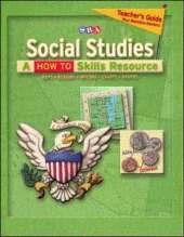 Skills Handbook: Using Social Studies, Teacher Guide Level 2