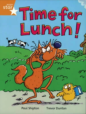 Rigby Star Independent Year2/P3 Orange Level: Time for Lunch