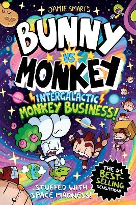 Bunny vs Monkey 11: Intergalactic Monkey Business