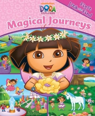Dora, Magical Journeys First Look & Find