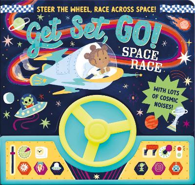 Get Set, Go! Space Race: Steer the wheel, win the race!