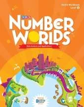 Number Worlds Level E, Student Workbook Data Analysis (5 pack)