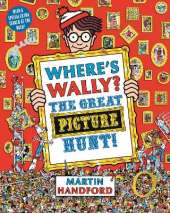 Where's Wally? The Great Picture Hunt: From the original search-and-find series – a fast-paced spotting game book with dancing, monsters, vampires and art exhibitions, perfect present for boys and girls and teenage fans