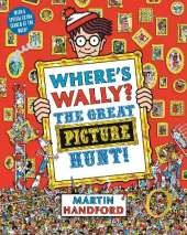 Where's Wally? The Great Picture Hunt: From the original search-and-find series – a fast-paced spotting game book with dancing, monsters, vampires and art exhibitions, perfect present for boys and girls and teenage fans