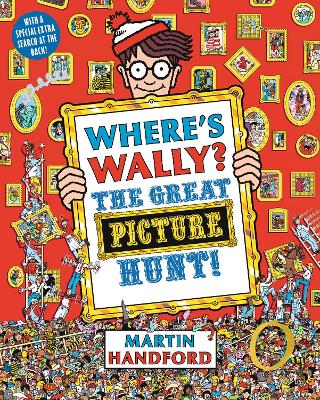 Where's Wally? The Great Picture Hunt: From the original search-and-find series – a fast-paced spotting game book with dancing, monsters, vampires and art exhibitions, perfect present for boys and girls and teenage fans