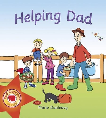 Helping Dad