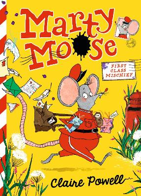 Marty Moose: First Class Mischief: Funny animal friendship adventure stories for readers age 6, 7, 8