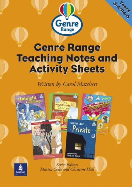 Genre Range: Teaching Notes & Activity Sheets Y3-4/P4-5