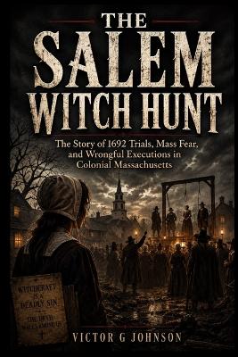 The Salem Witch Hunt: The Story of 1692 Trials, Mass Fear, and Wrongful Executions in Colonial Massachusetts