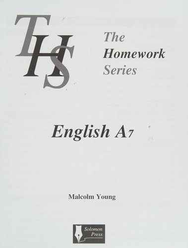 English