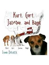 Kurt, Gert, Jazmine, and Bagel