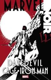 Marvel Noir: Daredevil/cage/iron Man
