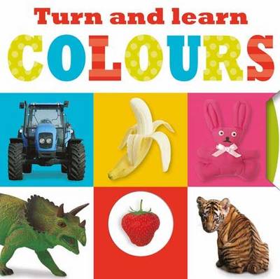 Turn and Learn Colours: Turn and Learn Mini