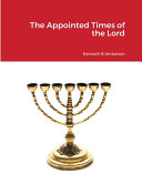 The Appointed Times of the Lord