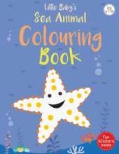 Little Baby's Sea Animal Colouring Book
