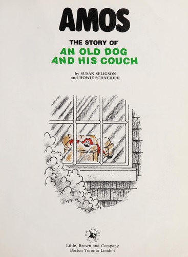 Amos: The Story of an Old Dog and His Couch