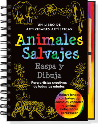 Spanish Scratch & Sketch Wild Safari