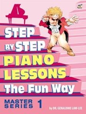 Step By Step to Piano Lessons Fun Way Master Series 1
