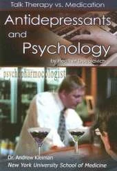 Antidepressants and Psychology: Talk Therapy vs. Medication