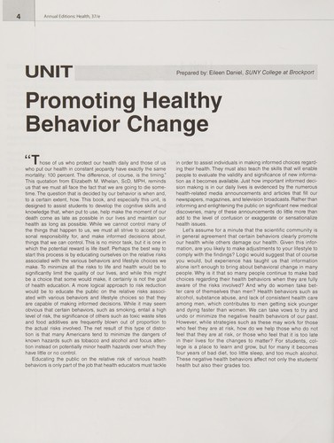 Annual Editions: Health, 37/e