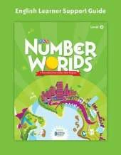 Number Worlds Level A, English Learner Support Guide