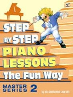 Step By Step to Piano Lessons Fun Way Master Series 2