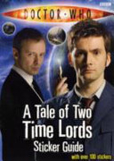A Tale of Two Time Lords Sticker Guide
