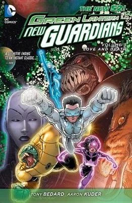 Green Lantern New Guardians Vol. 3