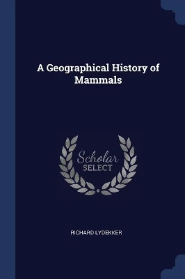 A Geographical History of Mammals